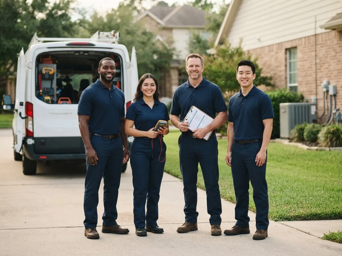 Certified HVAC technician near Pell City, AL